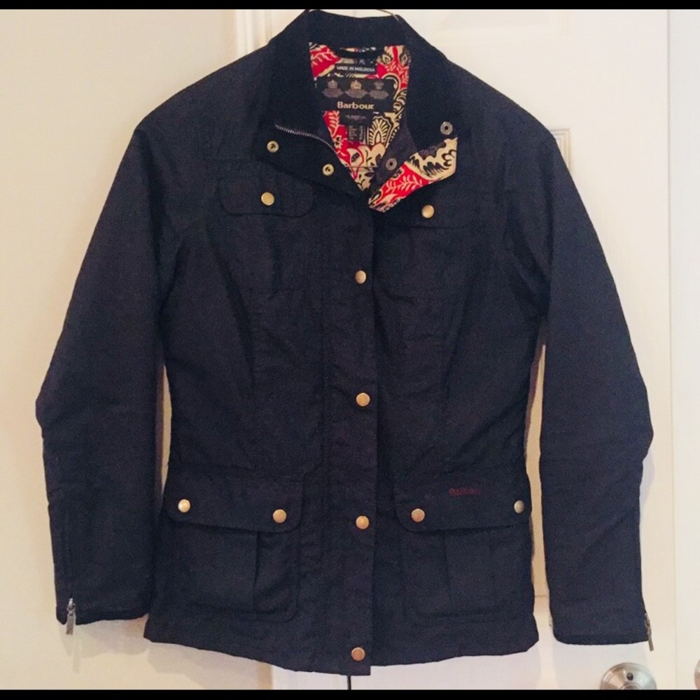 Barbour Waxed Jacket